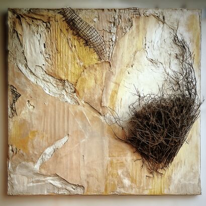 Nest of Ashes - a Sculpture & Installation Artowrk by Parellada Art